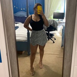 Aqua Size Large Mini skort